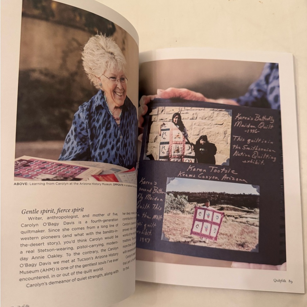 Multicolor Quilt Magazine - Picture 9 of 16